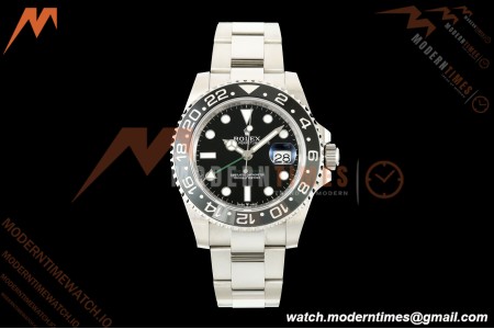 Rolex - GMT II 126710GRNR Bruce Wayne 40mm 904L Oyster SS/SS Black SCF SH3285 CHS | 롤렉스 - GMT II 126710GRNR 브루스 웨인 40mm 904L 오이스터 SS/SS 블랙 SCF SH3285 CHS