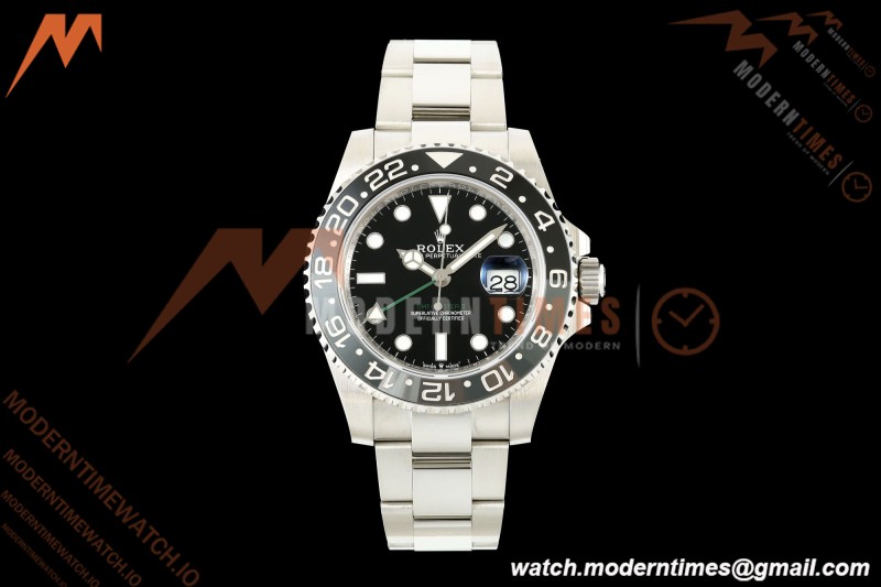 Rolex - GMT II 126710GRNR Bruce Wayne 40mm 904L Oyster SS/SS Black SCF SH3285 CHS | 롤렉스 - GMT II 126710GRNR 브루스 웨인 40mm 904L 오이스터 SS/SS 블랙 SCF SH3285 CHS