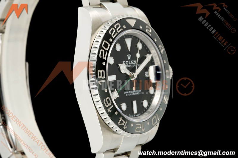 Rolex - GMT II 126710GRNR Bruce Wayne 40mm 904L Oyster SS/SS Black SCF SH3285 CHS | 롤렉스 - GMT II 126710GRNR 브루스 웨인 40mm 904L 오이스터 SS/SS 블랙 SCF SH3285 CHS
