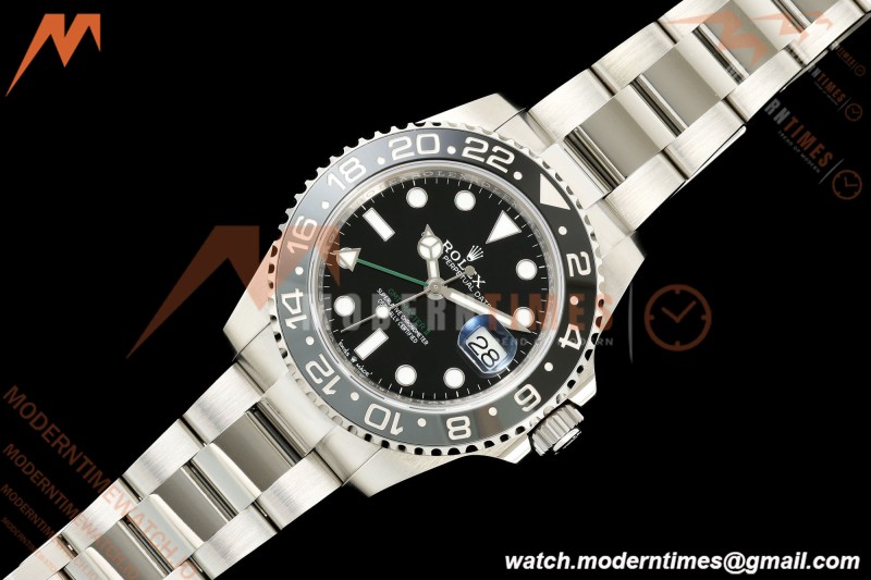 Rolex - GMT II 126710GRNR Bruce Wayne 40mm 904L Oyster SS/SS Black SCF SH3285 CHS | 롤렉스 - GMT II 126710GRNR 브루스 웨인 40mm 904L 오이스터 SS/SS 블랙 SCF SH3285 CHS