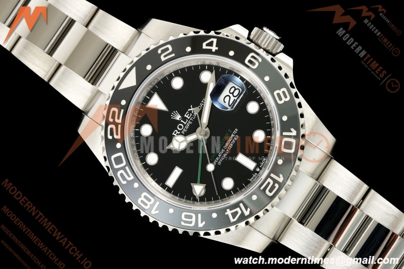 Rolex - GMT II 126710GRNR Bruce Wayne 40mm 904L Oyster SS/SS Black SCF SH3285 CHS | 롤렉스 - GMT II 126710GRNR 브루스 웨인 40mm 904L 오이스터 SS/SS 블랙 SCF SH3285 CHS