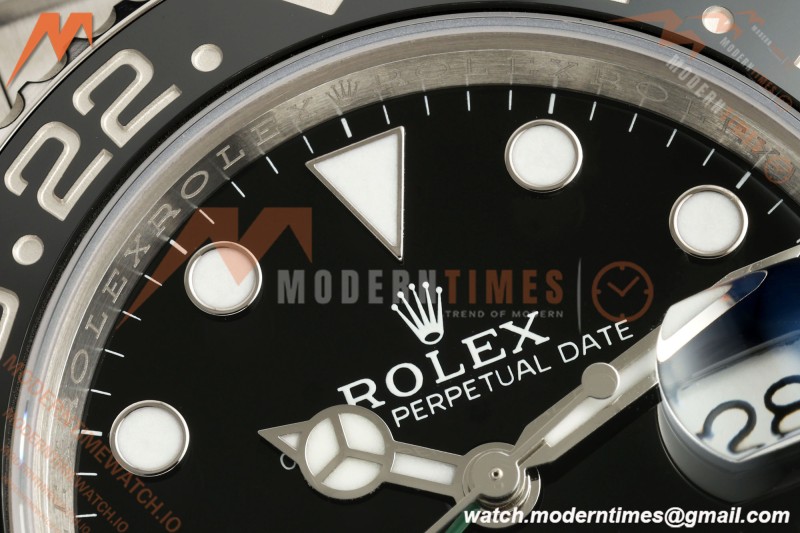 Rolex - GMT II 126710GRNR Bruce Wayne 40mm 904L Oyster SS/SS Black SCF SH3285 CHS | 롤렉스 - GMT II 126710GRNR 브루스 웨인 40mm 904L 오이스터 SS/SS 블랙 SCF SH3285 CHS