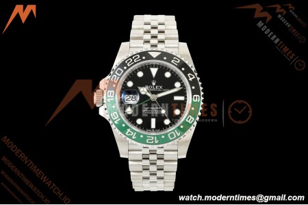 Rolex - GMT II 126720VTNR 40mm 904L Jub SS/SS LHD Black Dial SCF SH3285 CHS | 롤렉스 - GMT II 126720VTNR 40mm 904L 주브 SS/SS LHD 블랙 다이얼 SCF SH3285 CHS