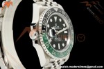 Rolex - GMT II 126720VTNR 40mm 904L Jub SS/SS LHD Black Dial SCF SH3285 CHS