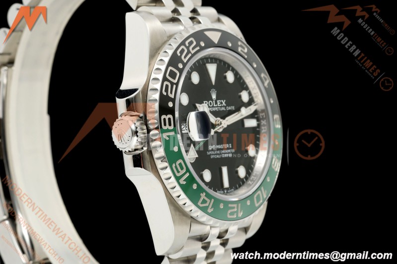 Rolex - GMT II 126720VTNR 40mm 904L Jub SS/SS LHD Black Dial SCF SH3285 CHS