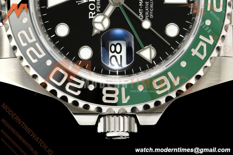 Rolex - GMT II 126720VTNR 40mm 904L Jub SS/SS LHD Black Dial SCF SH3285 CHS