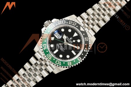 Rolex - GMT II 126720VTNR 40mm 904L Jub SS/SS LHD Black Dial SCF SH3285 CHS | 롤렉스 - GMT II 126720VTNR 40mm 904L 주브 SS/SS LHD 블랙 다이얼 SCF SH3285 CHS