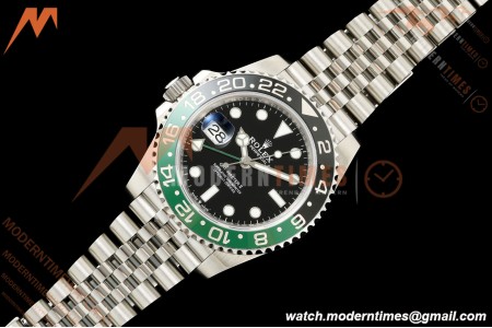 Rolex - GMT II 126720VTNR 40mm 904L Jub SS/SS LHD Black Dial SCF SH3285 CHS | 롤렉스 - GMT II 126720VTNR 40mm 904L 주브 SS/SS LHD 블랙 다이얼 SCF SH3285 CHS