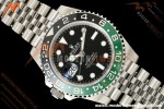 Rolex - GMT II 126720VTNR 40mm 904L Jub SS/SS LHD Black Dial SCF SH3285 CHS