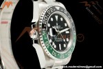 Rolex - GMT II 126720VTNR 40mm 904L Oys SS/SS LHD Black Dial SCF SH3285 CHS