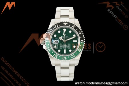 Rolex - GMT II 126729VTNR 40mm Oys SS/SS LHD Green Dial SCF V2 SH3285 CHS | 롤렉스 - GMT II 126729VTNR 40mm 오이즈 SS/SS LHD 그린 다이얼 SCF V2 SH3285 CHS