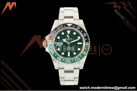 Rolex - GMT II 126729VTNR 40mm Oys SS/SS LHD Green Dial SCF V2 SH3285 CHS | 롤렉스 - GMT II 126729VTNR 40mm 오이즈 SS/SS LHD 그린 다이얼 SCF V2 SH3285 CHS
