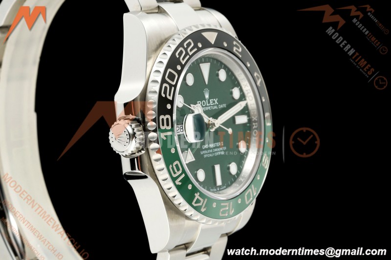 Rolex - GMT II 126729VTNR 40mm Oys SS/SS LHD Green Dial SCF V2 SH3285 CHS | 롤렉스 - GMT II 126729VTNR 40mm 오이즈 SS/SS LHD 그린 다이얼 SCF V2 SH3285 CHS