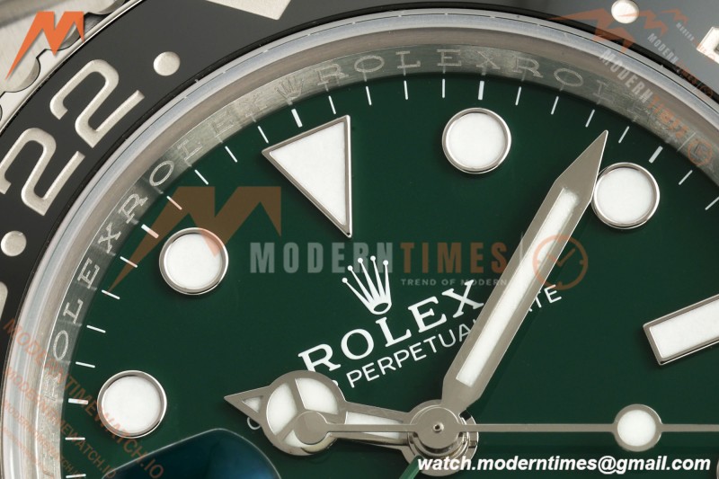 Rolex - GMT II 126729VTNR 40mm Oys SS/SS LHD Green Dial SCF V2 SH3285 CHS | 롤렉스 - GMT II 126729VTNR 40mm 오이즈 SS/SS LHD 그린 다이얼 SCF V2 SH3285 CHS