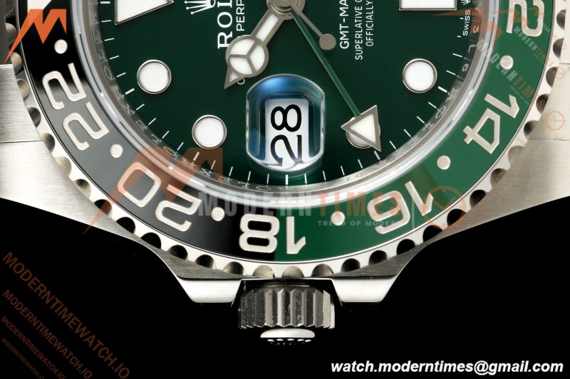 Rolex - GMT II 126729VTNR 40mm Oys SS/SS LHD Green Dial SCF V2 SH3285 CHS | 롤렉스 - GMT II 126729VTNR 40mm 오이즈 SS/SS LHD 그린 다이얼 SCF V2 SH3285 CHS