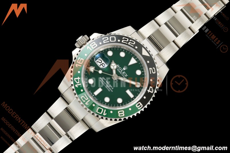 Rolex - GMT II 126729VTNR 40mm Oys SS/SS LHD Green Dial SCF V2 SH3285 CHS | 롤렉스 - GMT II 126729VTNR 40mm 오이즈 SS/SS LHD 그린 다이얼 SCF V2 SH3285 CHS
