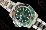 Rolex - GMT II 126729VTNR 40mm Oys SS/SS LHD Green Dial SCF V2 SH3285 CHS | 롤렉스 - GMT II 126729VTNR 40mm 오이즈 SS/SS LHD 그린 다이얼 SCF V2 SH3285 CHS