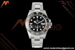 Rolex - GMT II 126710GRNR Bruce Wayne 40mm 904L Oyster SS/SS Black Clean Plus DD3285 CHS