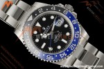 Rolex - GMT II 126710BLNR Batman 40mm 904L Oys SS/SS Black Clean Plus SH3285 CHS
