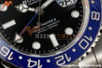 Rolex - GMT II 126710BLNR Batman 40mm 904L Oys SS/SS Black Clean Plus SH3285 CHS
