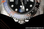 Rolex - GMT II 126710BLNR Batman 40mm 904L Oys SS/SS Black Clean Plus SH3285 CHS
