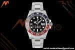 Rolex - GMT II 126710BLRO Pepsi 40mm 904L Oys SS/SS Black Clean Plus DD3285 CHS | 로렉스 - GMT II 126710BLRO 펩시 40mm 904L 오이스터 스테인리스/스테인리스 블랙 클린 플러스 DD3285 CHS
