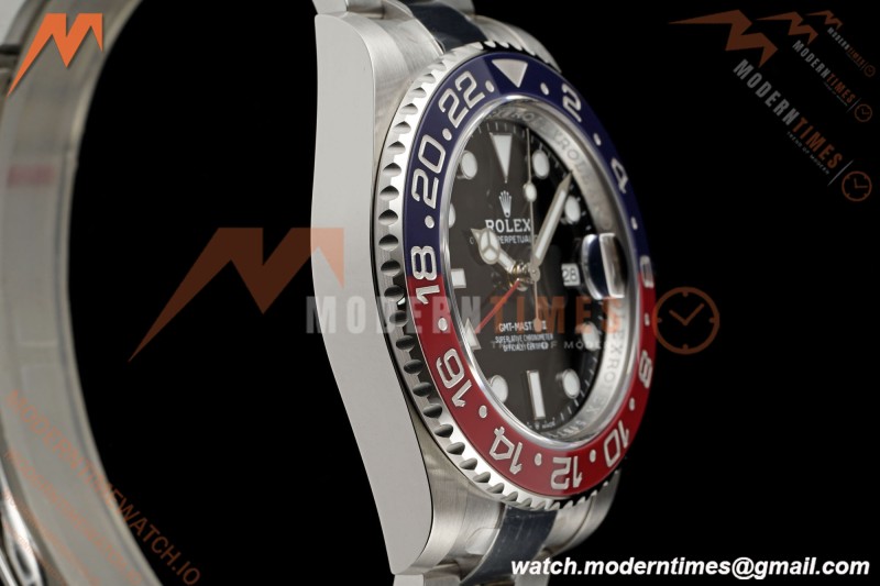 Rolex - GMT II 126710BLRO Pepsi 40mm 904L Oys SS/SS Black Clean Plus DD3285 CHS | 로렉스 - GMT II 126710BLRO 펩시 40mm 904L 오이스터 스테인리스/스테인리스 블랙 클린 플러스 DD3285 CHS