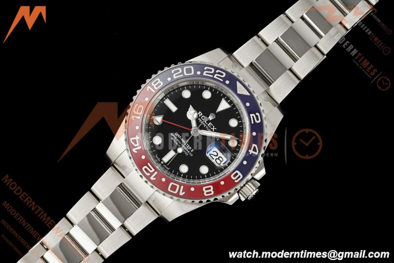 Rolex - GMT II 126710BLRO Pepsi 40mm 904L Oys SS/SS Black Clean Plus DD3285 CHS | 로렉스 - GMT II 126710BLRO 펩시 40mm 904L 오이스터 스테인리스/스테인리스 블랙 클린 플러스 DD3285 CHS