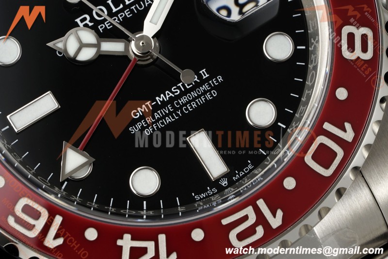 Rolex - GMT II 126710BLRO Pepsi 40mm 904L Oys SS/SS Black Clean Plus DD3285 CHS | 로렉스 - GMT II 126710BLRO 펩시 40mm 904L 오이스터 스테인리스/스테인리스 블랙 클린 플러스 DD3285 CHS