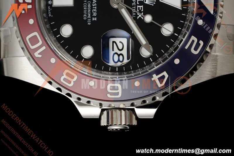 Rolex - GMT II 126710BLRO Pepsi 40mm 904L Oys SS/SS Black Clean Plus DD3285 CHS | 로렉스 - GMT II 126710BLRO 펩시 40mm 904L 오이스터 스테인리스/스테인리스 블랙 클린 플러스 DD3285 CHS