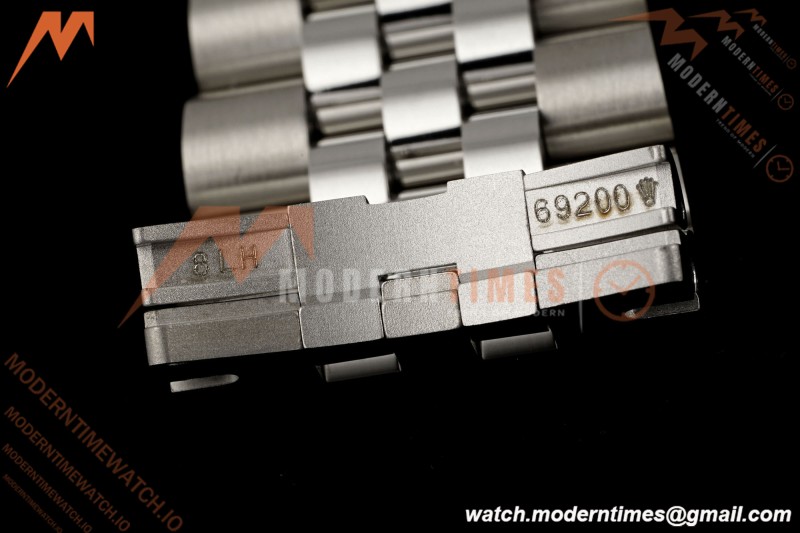 Rolex - GMT II 126710BLNR Batgirl 40mm 904L Jub SS/SS Black Clean Plus SH3285 CHS
