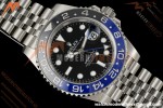 Rolex - GMT II 126710BLNR Batgirl 40mm 904L Jub SS/SS Black Clean Plus SH3285 CHS