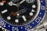 Rolex - GMT II 126710BLNR Batgirl 40mm 904L Jub SS/SS Black Clean Plus SH3285 CHS