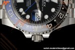 Rolex - GMT II 126710BLNR Batgirl 40mm 904L Jub SS/SS Black Clean Plus SH3285 CHS