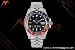Rolex - GMT II 126710BLRO Pepsi 40mm 904L Jub SS/SS Black Clean Plus DD3285 CHS