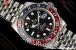 Rolex - GMT II 126710BLRO Pepsi 40mm 904L Jub SS/SS Black Clean Plus DD3285 CHS