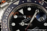Rolex - GMT II 126710BLRO Pepsi 40mm 904L Jub SS/SS Black Clean Plus DD3285 CHS