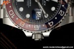 Rolex - GMT II 126710BLRO Pepsi 40mm 904L Jub SS/SS Black Clean Plus DD3285 CHS