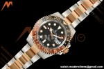 Rolex - GMT II 126711CHNR Rootbeer Oys 40mm 904L RG/SS Black VF DD3285 CHS