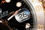 Rolex - GMT II 126711CHNR Rootbeer Oys 40mm 904L RG/SS Black VF DD3285 CHS