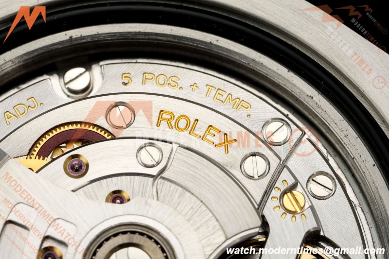Rolex - GMT II 126711CHNR Rootbeer Oys 40mm 904L RG/SS Black VF DD3285 CHS