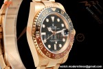 Rolex - GMT II 126715CHNR Rootbeer Oys 40mm 904L RG/RG Black VF DD3285 CHS