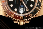 Rolex - GMT II 126715CHNR Rootbeer Oys 40mm 904L RG/RG Black VF DD3285 CHS