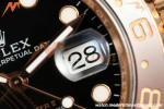 Rolex - GMT II 126715CHNR Rootbeer Oys 40mm 904L RG/RG Black VF DD3285 CHS