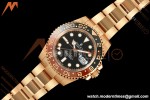 Rolex - GMT II 126715CHNR Rootbeer Oys 40mm 904L RG/RG Black VF DD3285 CHS