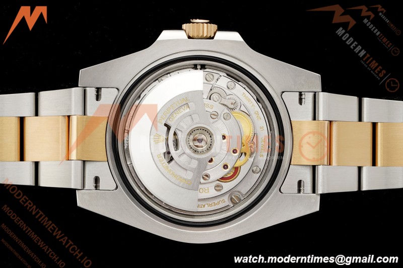 Rolex - GMT II 126711CHNR Rootbeer Gain Weight Oys 40mm 904L RG/SS Black VSF DD3285 CHS | 롤렉스 - GMT II 126711CHNR 루트비어 무게 조정 오이스터 40mm 904L 로즈골드/스테인리스 블랙 다이얼 VSF DD3285 CHS