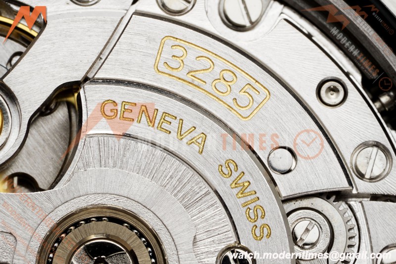 Rolex - GMT II 126711CHNR Rootbeer Gain Weight Oys 40mm 904L RG/SS Black VSF DD3285 CHS | 롤렉스 - GMT II 126711CHNR 루트비어 무게 조정 오이스터 40mm 904L 로즈골드/스테인리스 블랙 다이얼 VSF DD3285 CHS