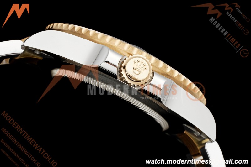 Rolex - GMT II 126711CHNR Rootbeer Gain Weight Oys 40mm 904L RG/SS Black VSF DD3285 CHS | 롤렉스 - GMT II 126711CHNR 루트비어 무게 조정 오이스터 40mm 904L 로즈골드/스테인리스 블랙 다이얼 VSF DD3285 CHS