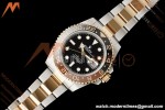 Rolex - GMT II 126711CHNR Rootbeer Gain Weight Oys 40mm 904L RG/SS Black VSF DD3285 CHS | 롤렉스 - GMT II 126711CHNR 루트비어 무게 조정 오이스터 40mm 904L 로즈골드/스테인리스 블랙 다이얼 VSF DD3285 CHS