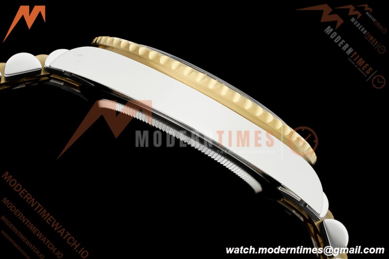 Rolex - GMT II 126713GRNR Bumblebee Gain Weight Jub 40mm 904L YG/SS Black VSF DD3285 CHS